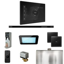 Mr Steam XDRM2L Xdream Linear Package Steam Shower Control - Black / Matte Black