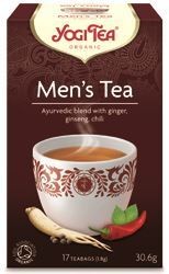 Yogi Tea Mens Tea 17 Bags - 4 Pack