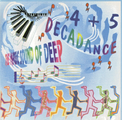 Deep Dance - DecaDance 4+5  - Aus Sammlerhand