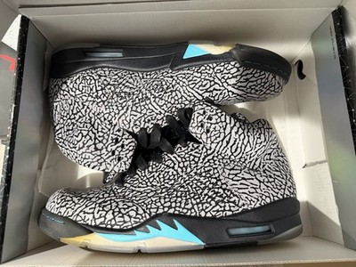 Jordan Air Jordan 3Lab5 Cement Grey Gamma Blue Black 599581-007 High Top