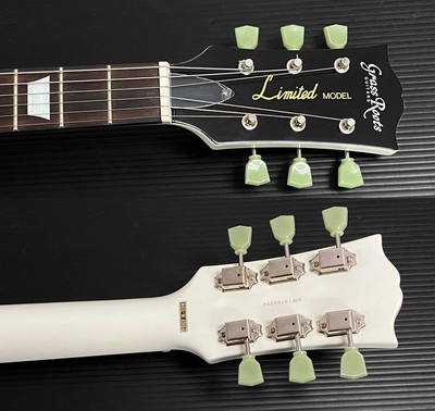 ギター GrassRoots G-LP Limited Model WH GrassRoots G-LP Limited Model WH Electric Guitar | eBay