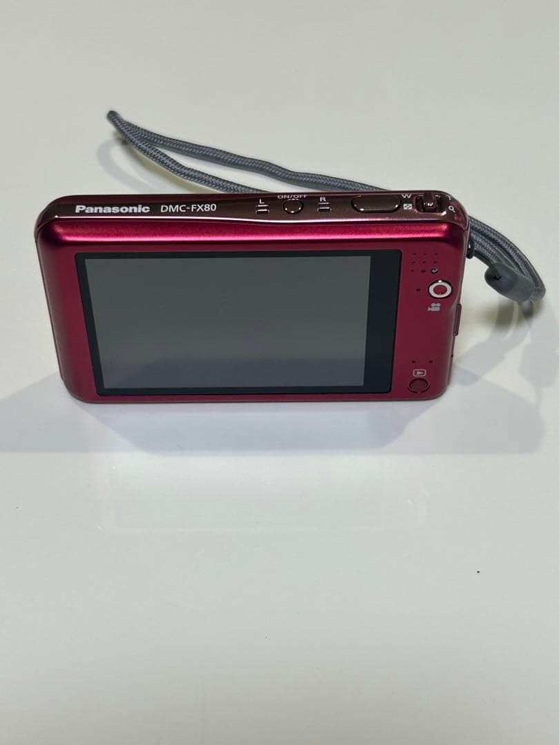 Panasonic DMC-FX80 ピンク Panasonic DMC-FX80 Pink Compact Digital Camera Stylish Design | eBay