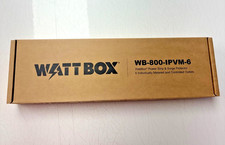 WattBox WB-800-IPVM-6 6-Outlet IP Power Strip  Surge Protector