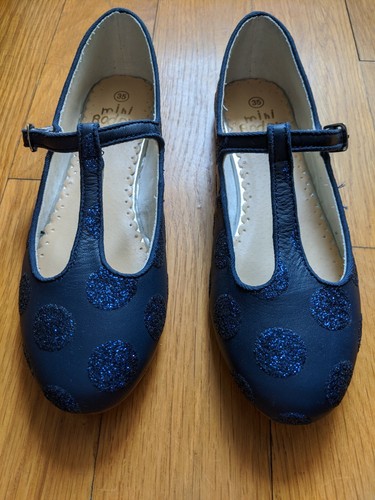 Mini boden girls Ballet Flats Us 3/Eu 35 - Picture 5 of 6
