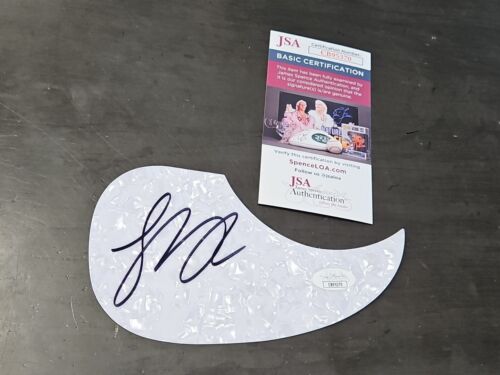 Luke Bryan signed handsigniert Akustik Pick Guard Country Musik JSA COA - Bild 4 von 6