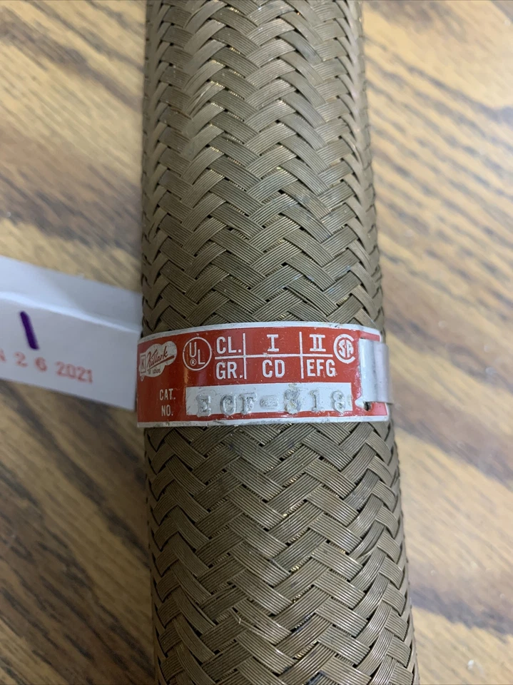 Acoplamiento flexible ECF-318 KILLARK BRONCE Foto 3 de 4