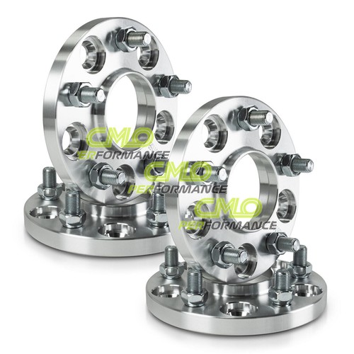 2x 1.5" Forged Wheel Adapters – 5x4.75 To 5x4.5 (5x120 To 5x114.3) 70.3mm Hub