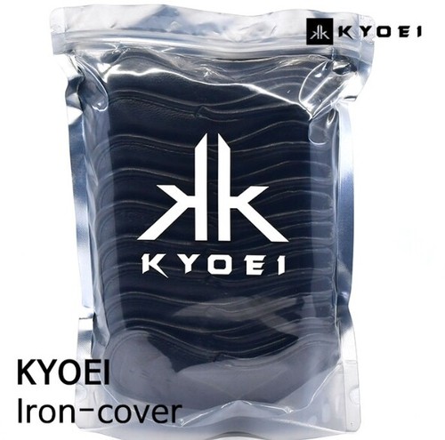KYOEI Iron cover Black color 10 pieces 1set - Picture 6 of 16