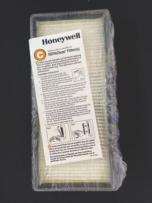 Honeywell C Models HRF-C1 and HRF-2 HEPAClean Filter. Completely Sealed.