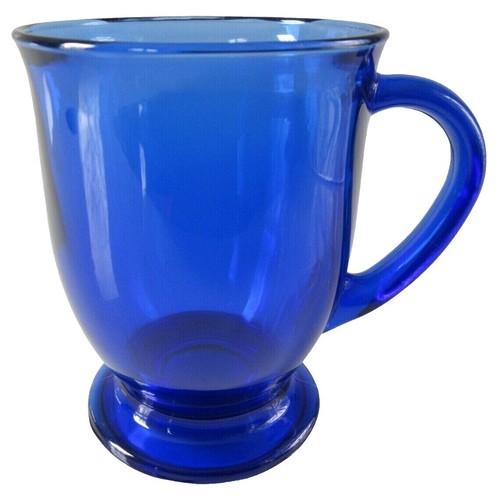 Anchor Hocking Vintage Ovenware Set of 3 Cobalt Blue Glass