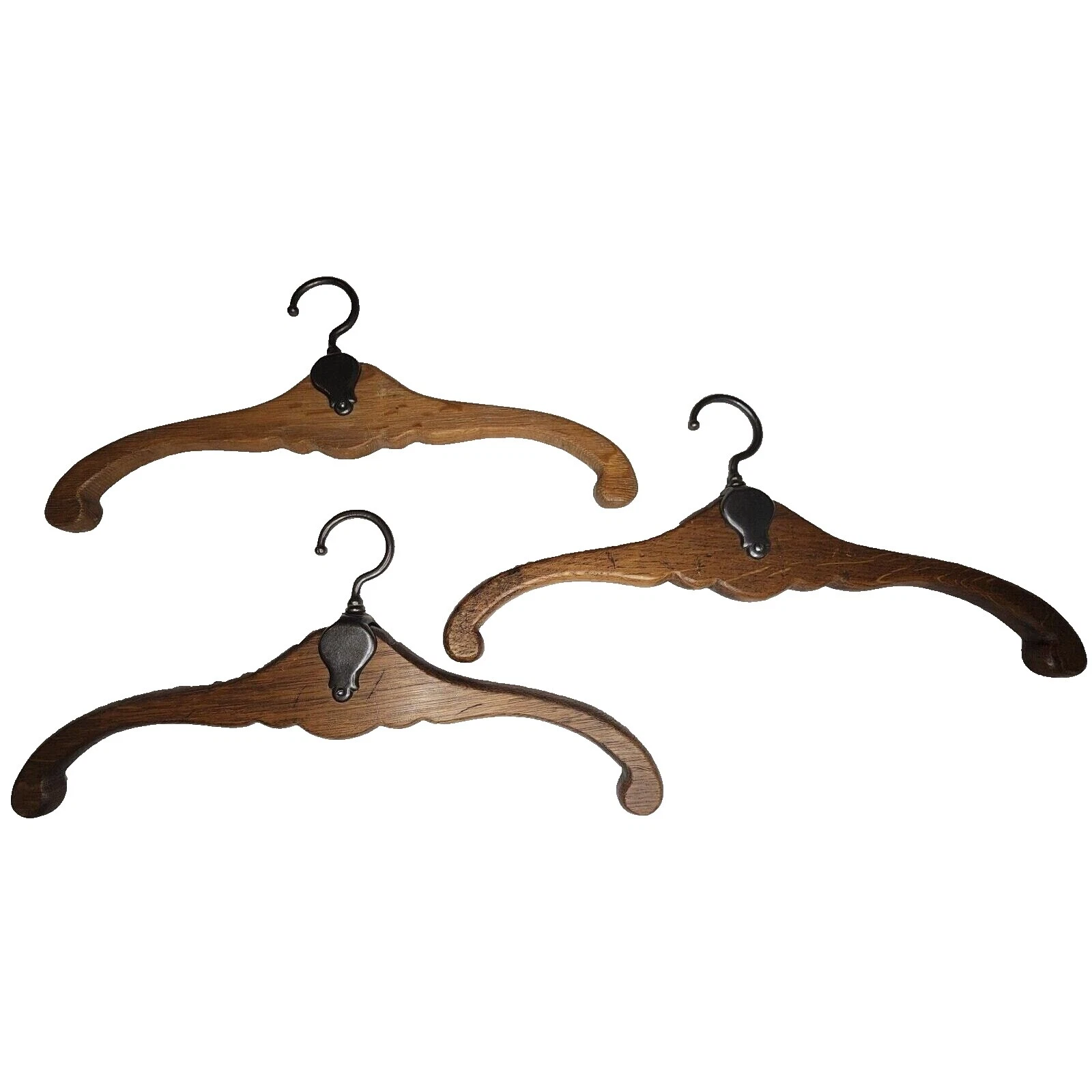 Handmade Wooden Vintage Clothes Hangers
