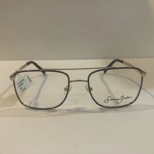 Sean John SJO5107 Gold Eyeglass Frames 57-20-145