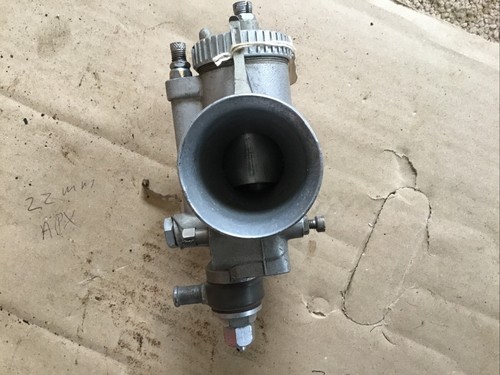 Amal T10 GP2 Carb 1” 1/8” - Foto 3 di 9
