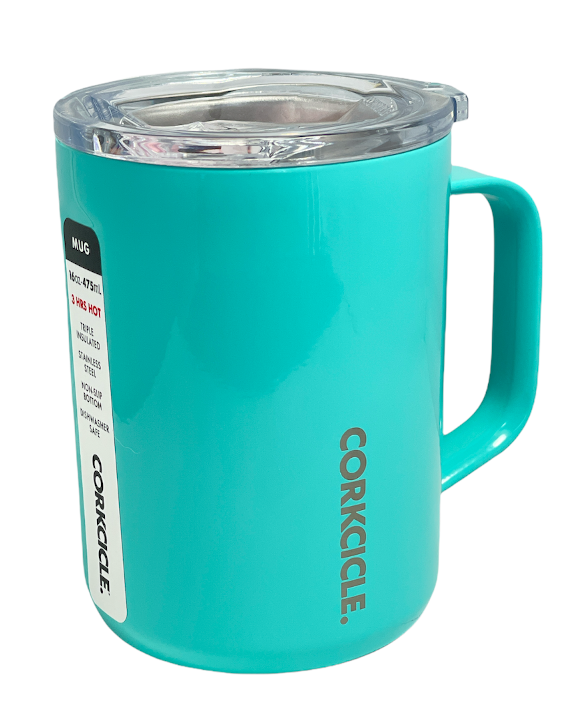 Corkcicle Mug 16oz475ml (2516GT) Turquoise *NEW* eBay