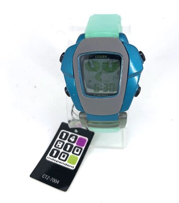 Citizen Independent Digital mc9014-33z Brand New Old Stock circa 1998