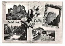 Saluti da...TOLFA  - Roma - 4 vedutine!!!