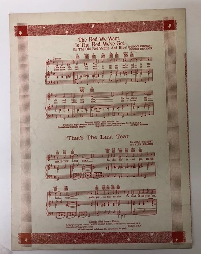 Sheet Music C. 1950 I Still Feel The Same About You Georgia Gibbs Odette Music - Picture 3 of 3