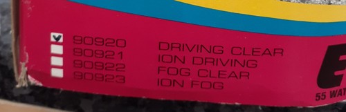 DRIVING CLEAR LIGHTS Dick Cepek Dichroic 90920 - Picture 3 of 4
