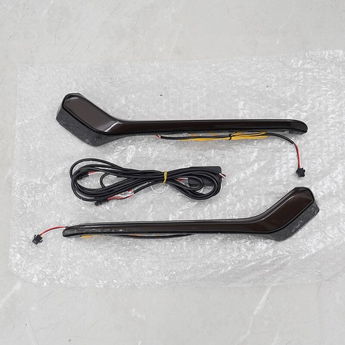 Luces antiniebla diurnas giratorias LED DRL lámpara 2017-2021 para Honda Civic Hatchback - Imagen 9 de 12