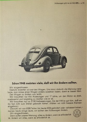 # Werbeanzeige/advertisement A5: VW Käfer von 1965 (O5-1-51) - 第 1/1 張圖片