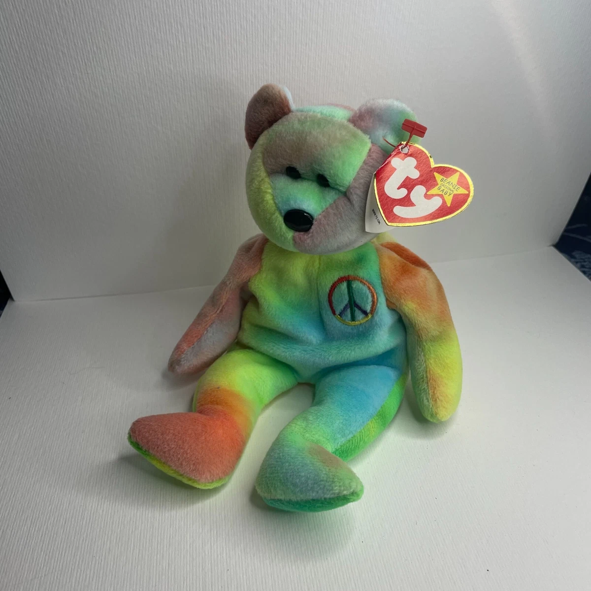 Peace beanie baby best sale ebay