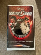 Inspector Gadget Disney VHS