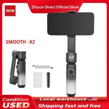 ZHIYUN Smooth X2 Phone Gimbal Stabilizer with Tripod, Built-in Extension Rod