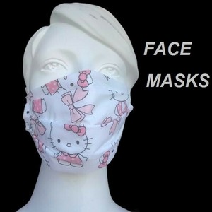 hello kitty cloth face mask