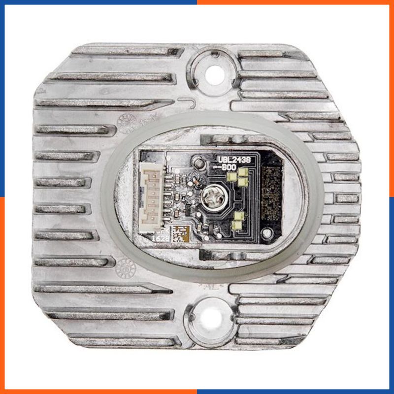 Commande d'éclairage LED DRL droit 59SKV081 boîtier électronique optique - 2