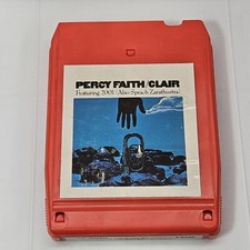 PERCY FAITH - CLAIR 8-Track, 1973, Columbia/CBS CA 32164