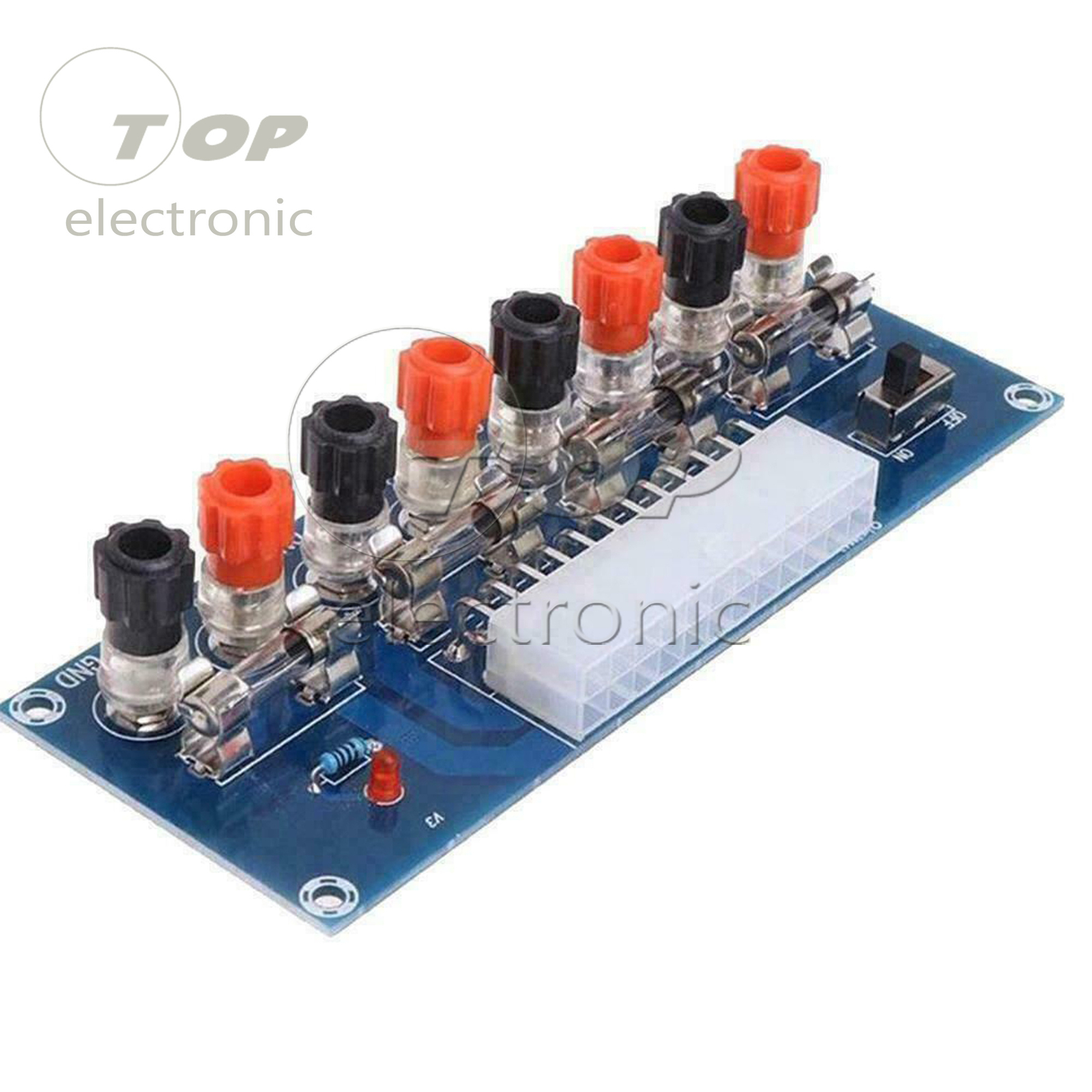 XH-M229 Desktop Chassis PC Power ATX Adapter Board Outlet Module Power Supply