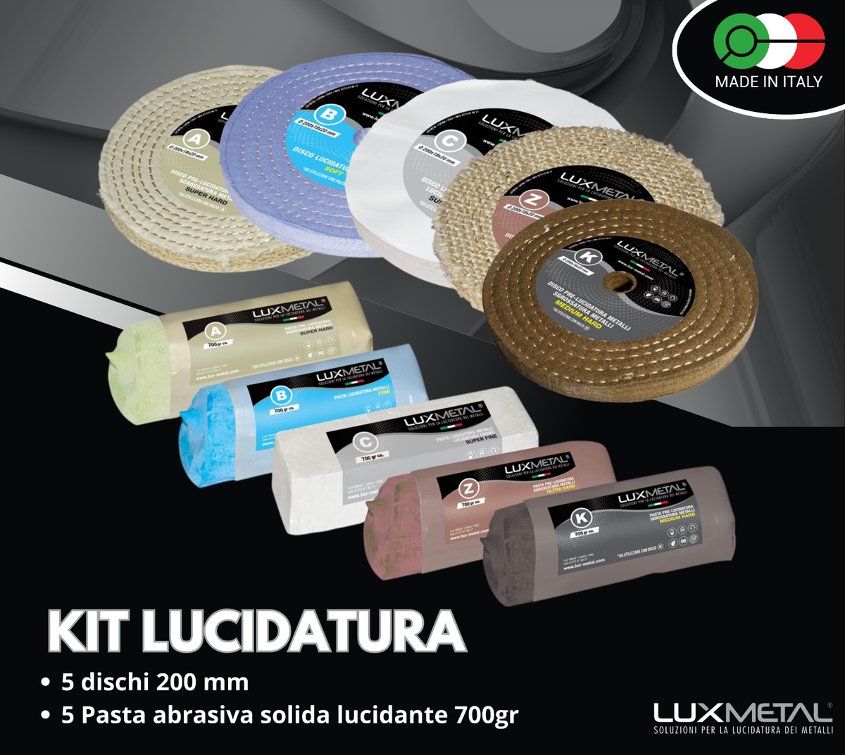 Dischi Di Lucidatura In Cotone - 2 Pezzi, 6 Pollici, 50 Strati, Per Trapano