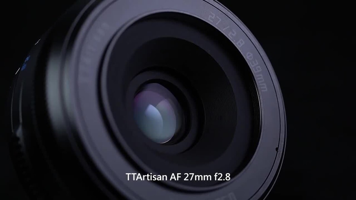 TTArtisan AF 27mm f2.8 Sony E, APS-C（BK) Buy TTArtisan AF 27mm f/2.8 Lens For Sony E Black at Lowest