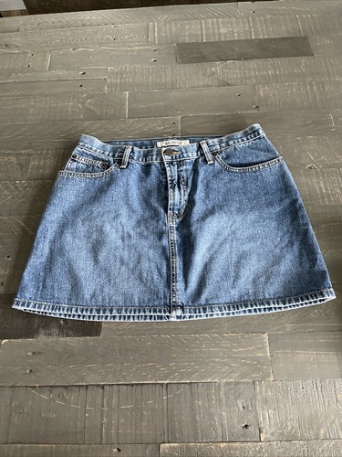 Abercrombie \u0026 Fitch Jeans Denim Skirt 