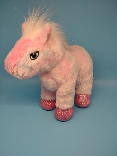 Ganz Webkinz Pink Pony HM117 Plush Stuffed Animal Toy Gift - Picture 2 of 4