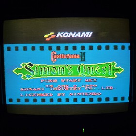 Castlevania II Simon's Quest - Nintendo NES - CIB FRA