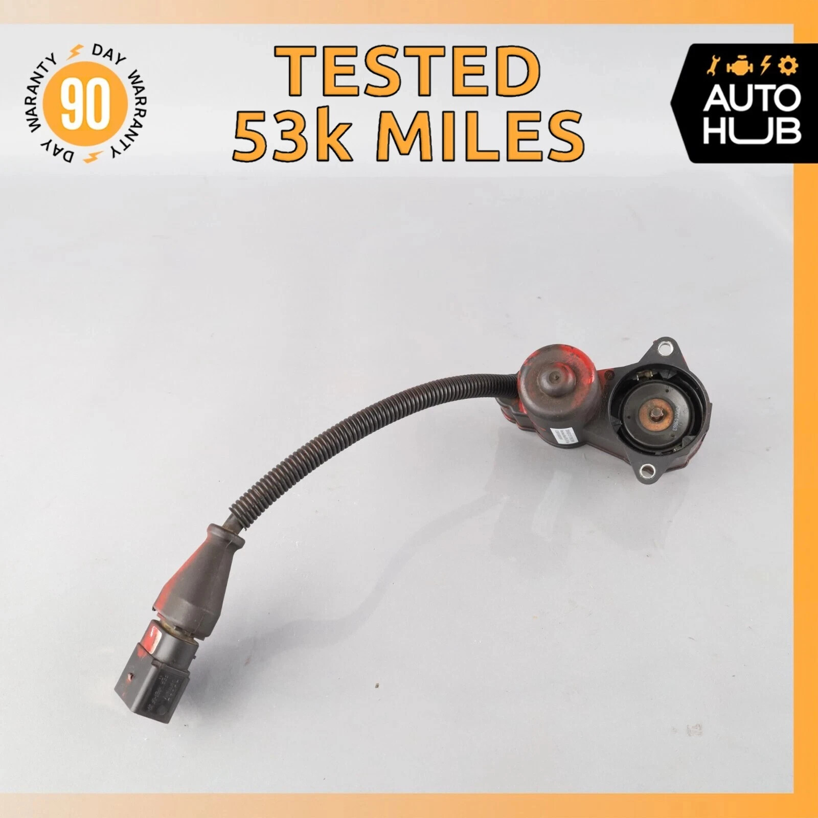 03-13 Bentley Continental Flying Spur Electric E Parking Brake Actuator OEM 53k