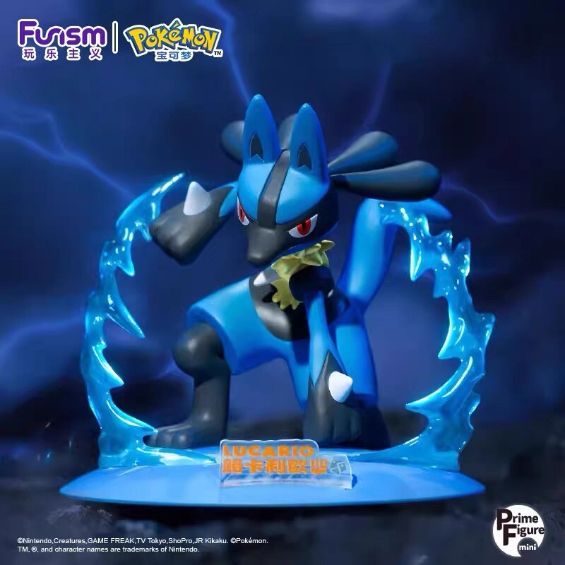 POKEMON - Pokemon Funism Prime Figure Mini Sylveon Nymphali 10cm Funism 6971680457689