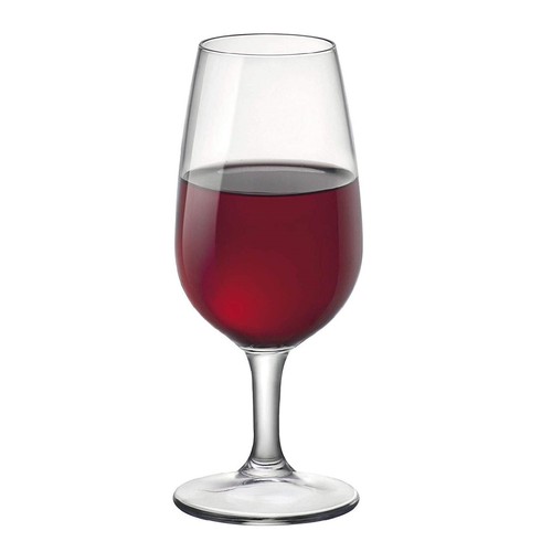 NEW BORMIOLI ROCCO RISERVA WINE TASTER GLASSES 213ml Red White SET 6 - Picture 2 of 3