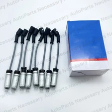 758EE AC Delco Spark Plug Wires Set of 8 New for Chevy Chevrolet Silverado 1500