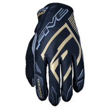 FIVE MXF Prorider-S MX Gloves Black/Gold