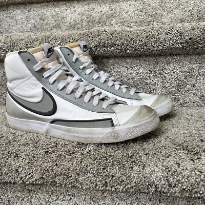 Size 11 Nike Blazer Mid '77 Infinite White Iron Gray 2021