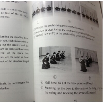 Kyudo Japanese Archery Manual Book (Inglese) 2 Book Set Nippon Kyudo