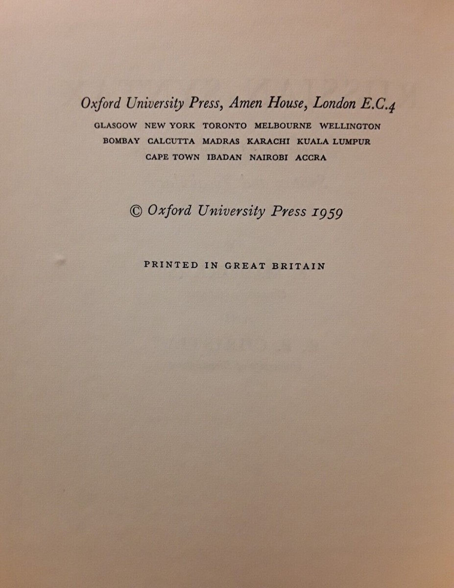 Russian Syntax - Borras & Christian - Oxford - 1959 - First