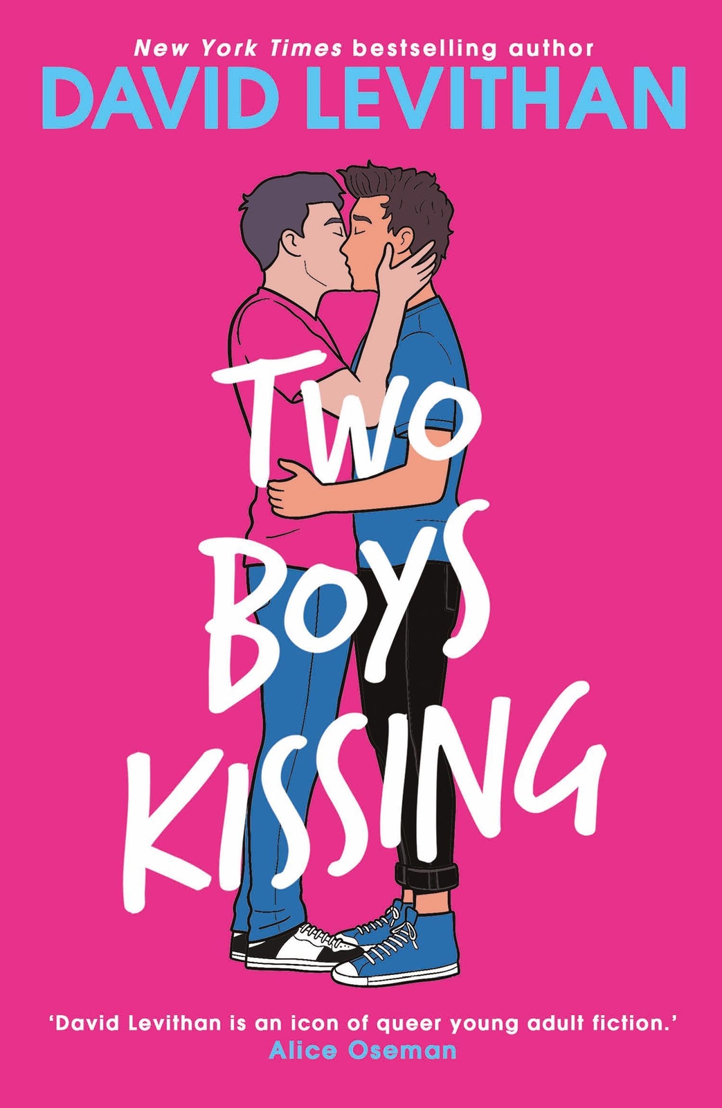 Two Boys Kissing David Levithan