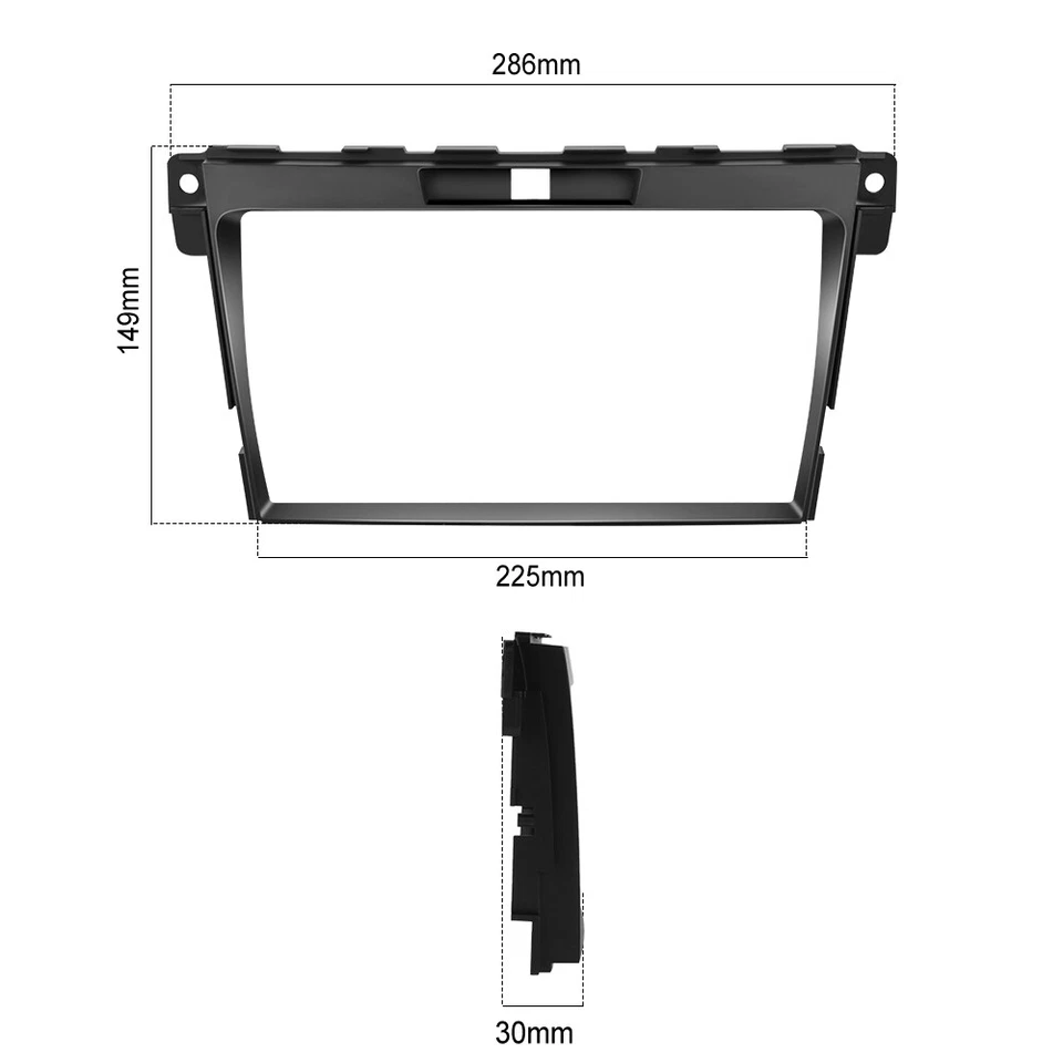 For 08-12 Mazda CX-7 9'' Touch Screen Android 12 Car Radio Stereo GPS w/ Canbus - Image 3 of 4
