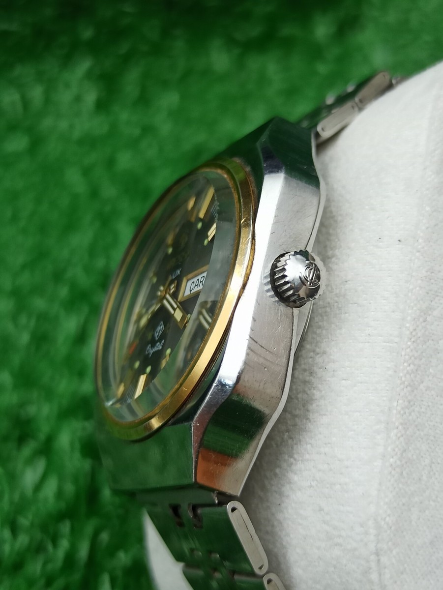 GENUINE ANTIQUE TRESSA 27 LUX AUTOMATIC WATCH RARE SWISS 60s