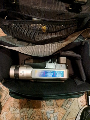 Vintage RCA Auto Shot Camcorder Kamera 300x CC-6383 mit Tasche Ladegerät - Bild 9 von 9