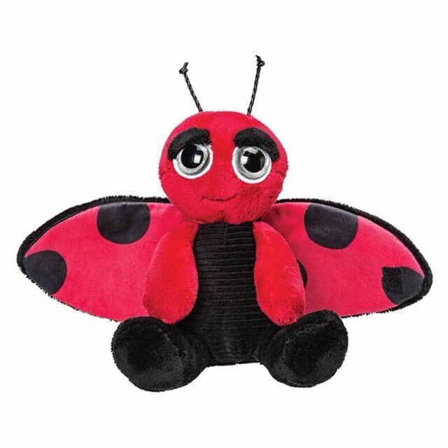ladybird cuddly toy