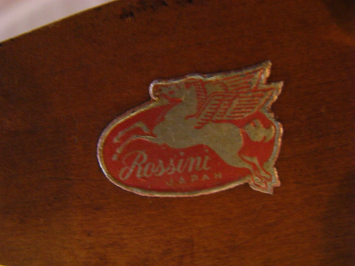 Vintage MCM Holz Messing Ente Gänse Vogel Wanddeko (3 insgesamt) Rossini Japan - Bild 9 von 9